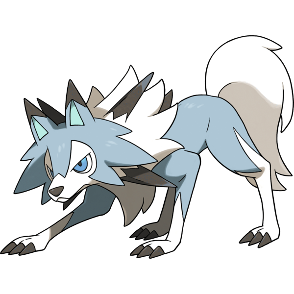 Shiny Lycanroc Midday